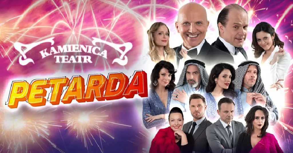 Petarda – farsa w Teatrze Kamienica