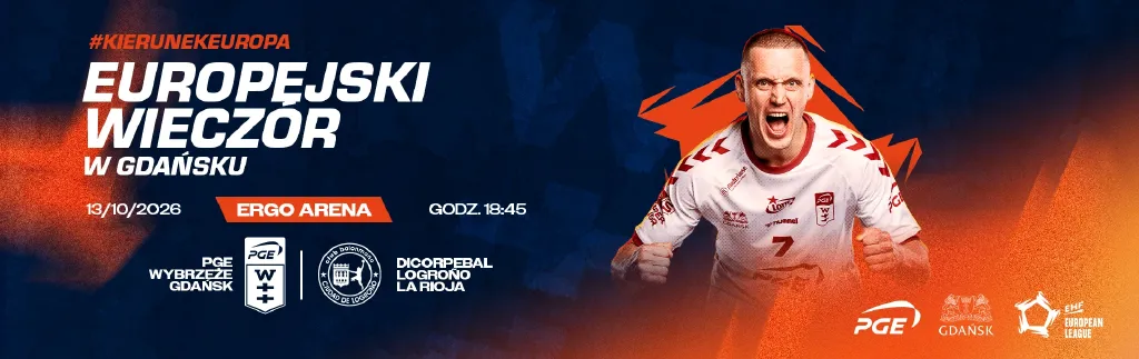 PGE Wybrzeże Gdańsk – Dicorpebal Logroño La Rioja