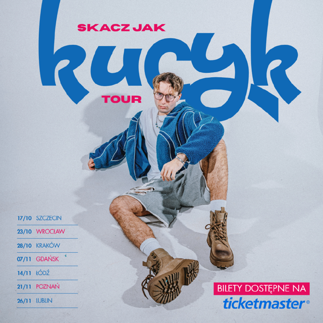 Skacz jak Kucyk Tour – interaktywne show Przemka Kucyka