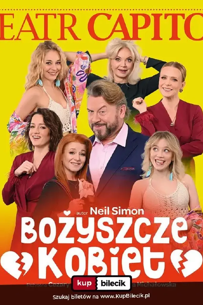 Bożyszcze kobiet – komedia
