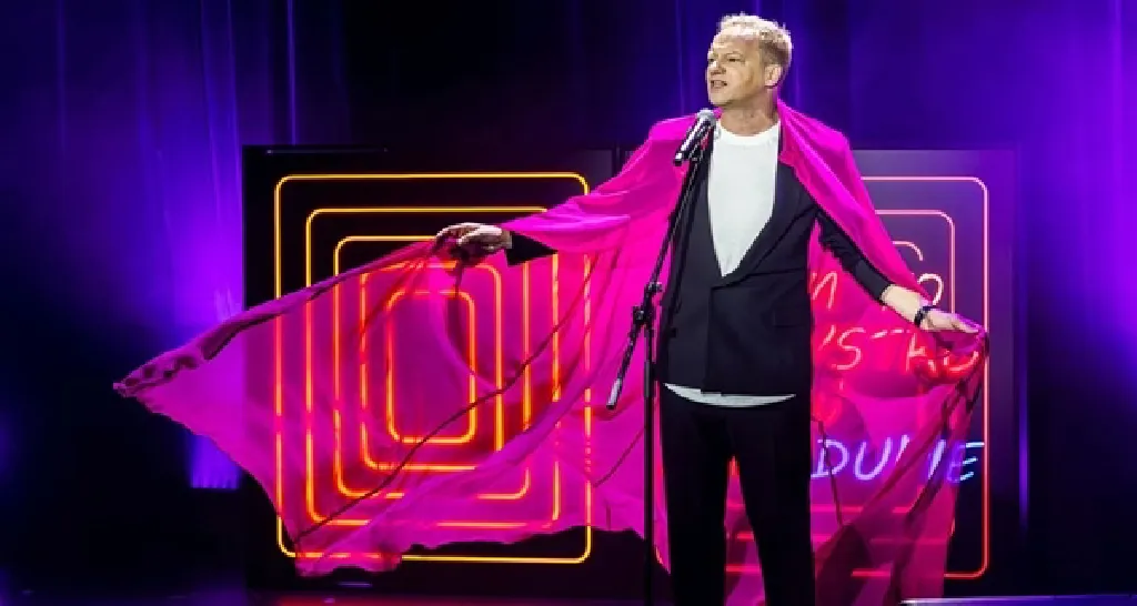 Młody Stuhr u bram starości – stand-up