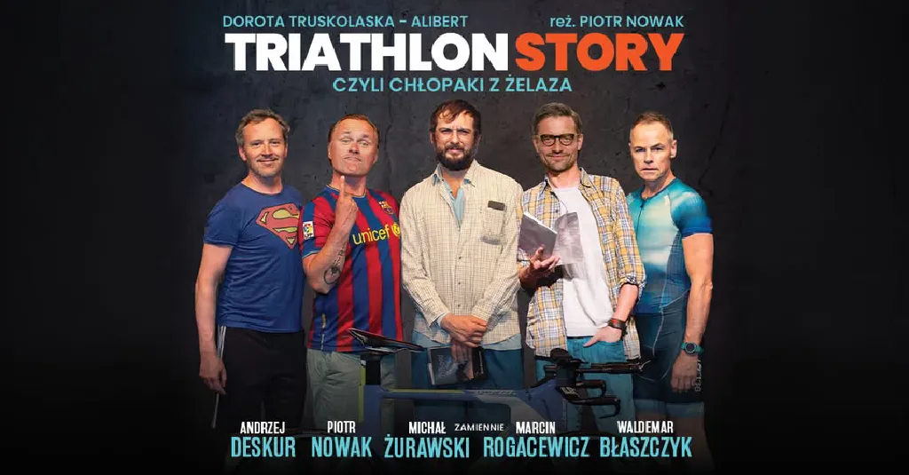 Triathlon Story – spektakl teatralny