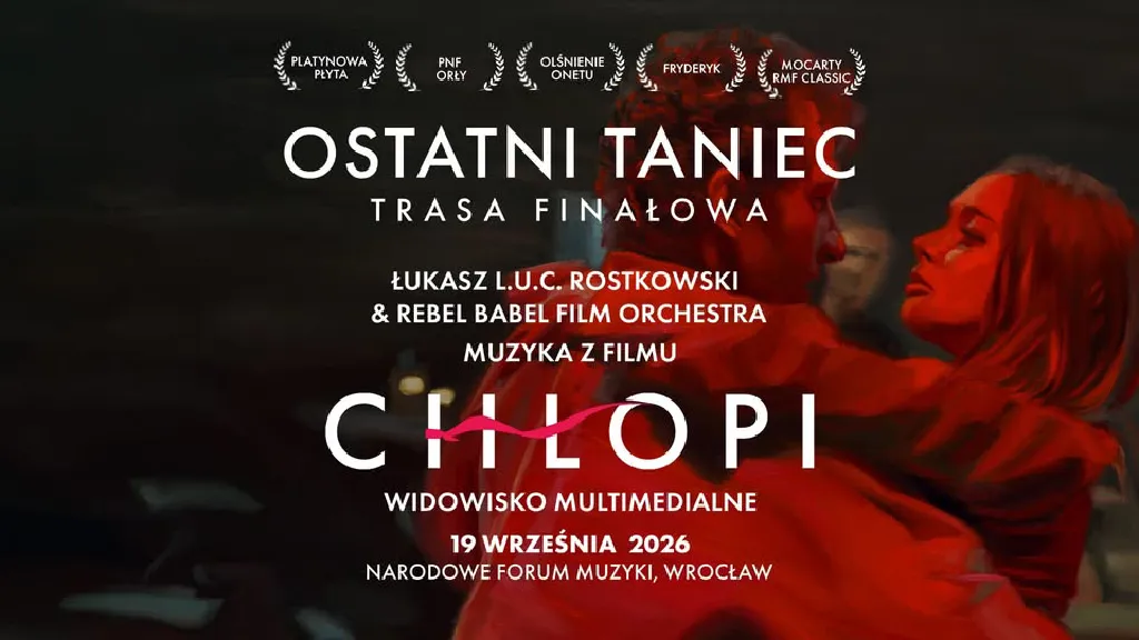 L.U.C. & Rebel Babel Film Orchestra – Ostatni Taniec