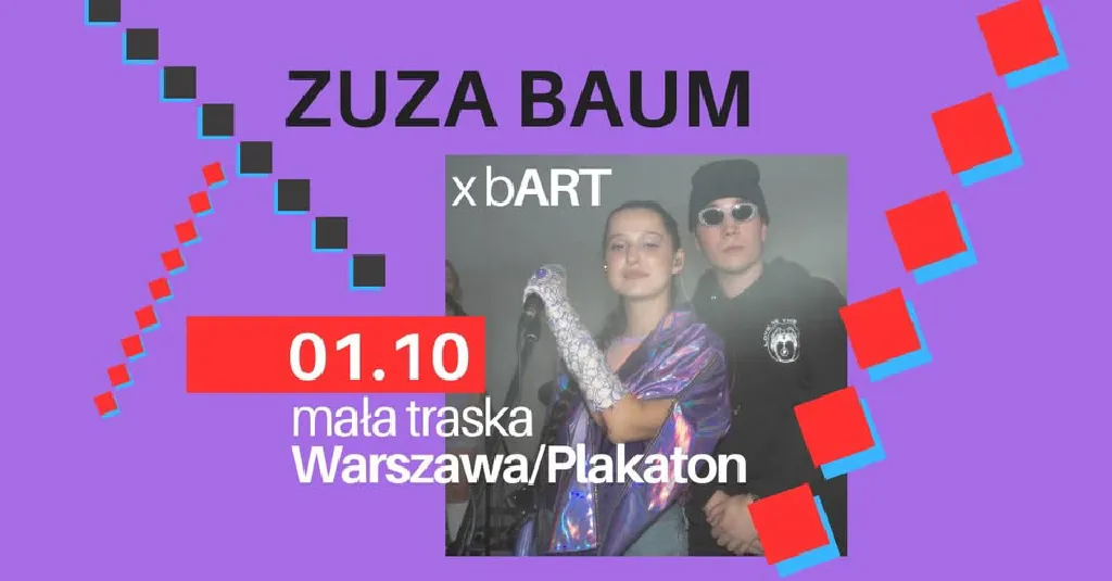 Zuza Baum – koncert w ramach Małej Traski