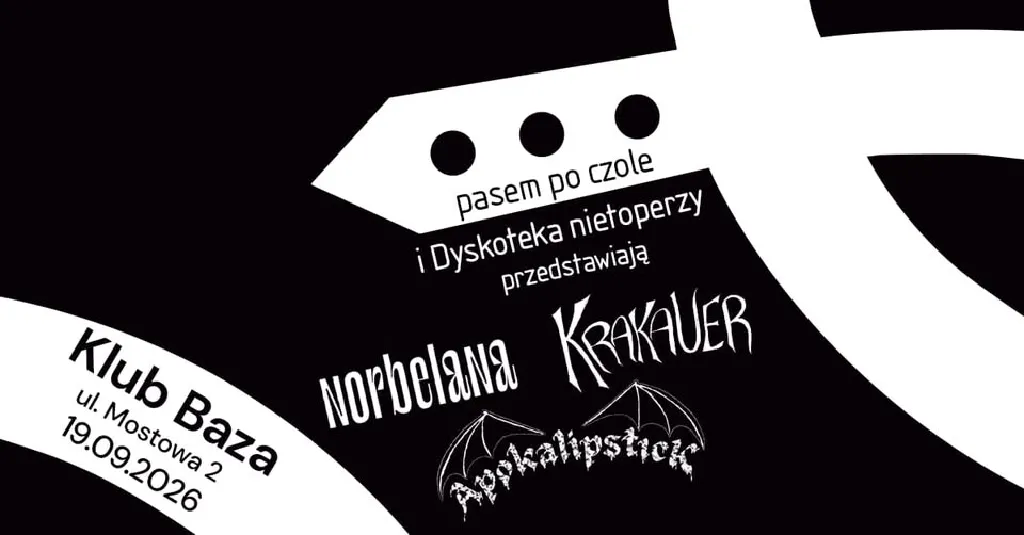 Krakauer, Norbelana, Apokalipstick – koncert