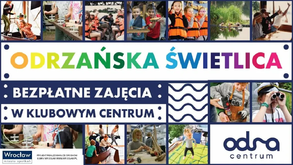 Poranna Świetlica Odrzańska – zajęcia dla dzieci i młodzieży