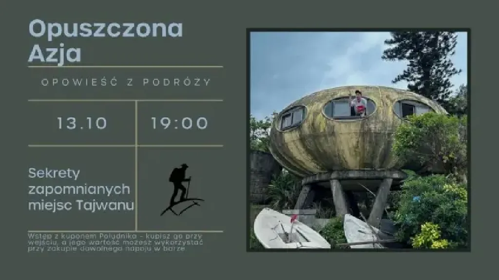 Opuszczona Azja – sekrety zapomnianych miejsc Tajwanu