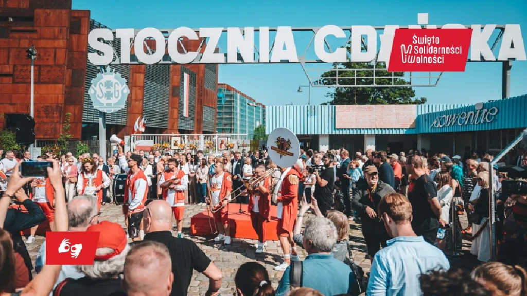Narodziny Solidarności – rytuał otwarcia bramy