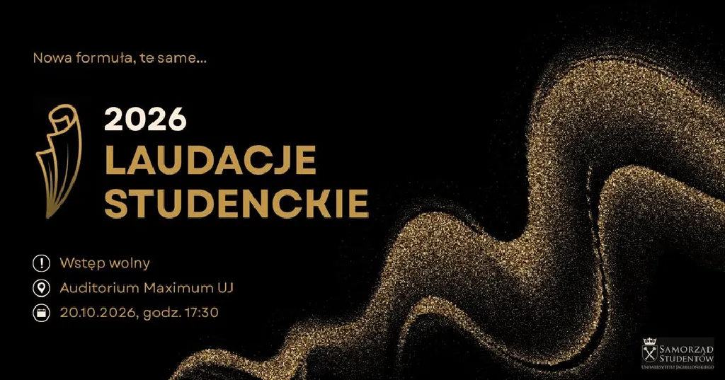 Laudacje Studenckie 2026 – gala i nagrody