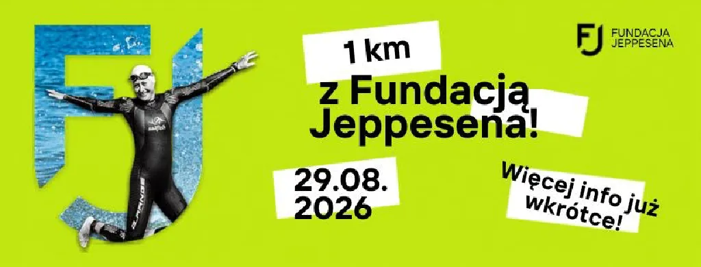 1 km z Fundacją Jeppesena