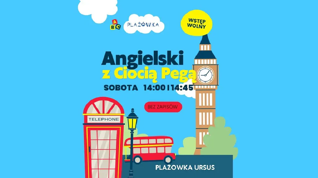Angielski dla dzieci z Ciocią Pegą