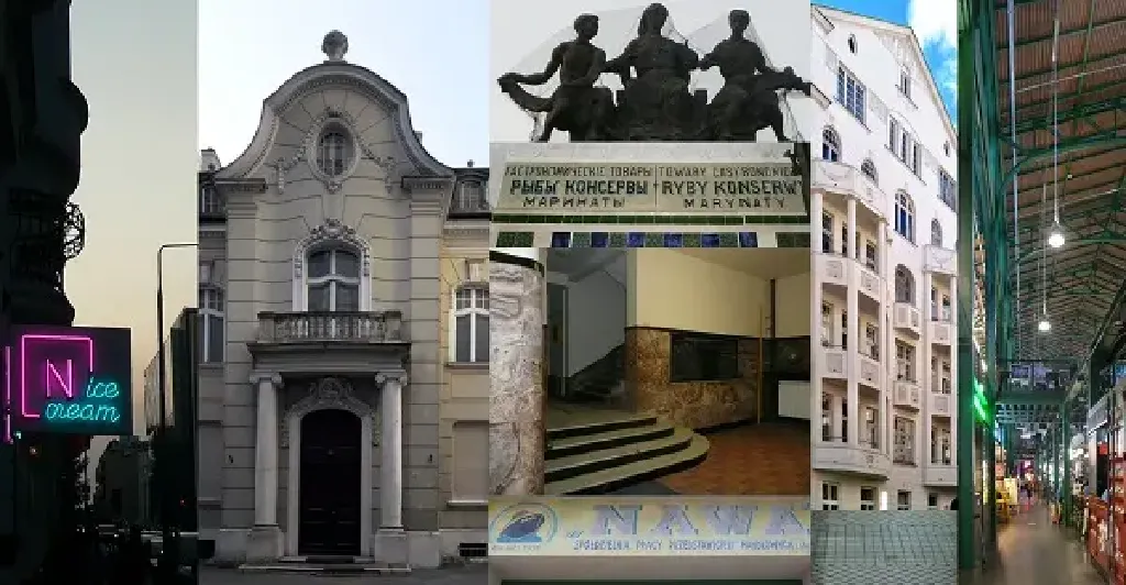 Kamienice Lwowskiej i pałacyk Rusieckiego – spacer
