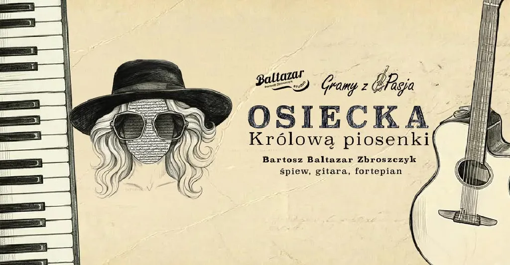 Osiecka Królową Piosenki – koncert w Koncertowa Cafe
