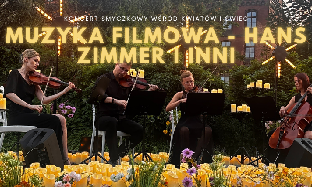 Muzyka filmowa – koncert plenerowy