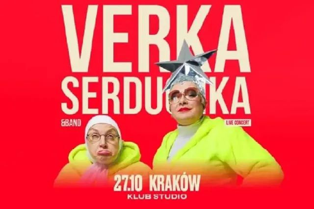 Verka Serduchka & Band – koncert