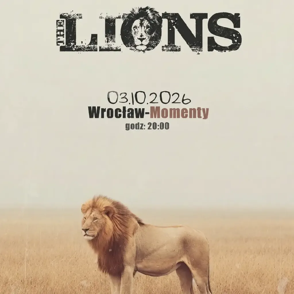 The Lions – koncert