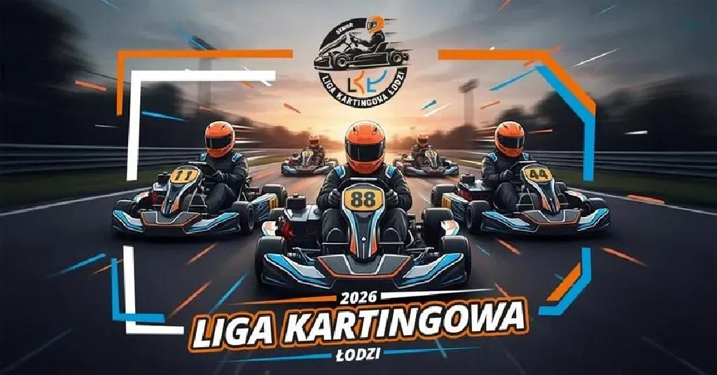 Liga Kartingowa Łodzi 2026 – zawody