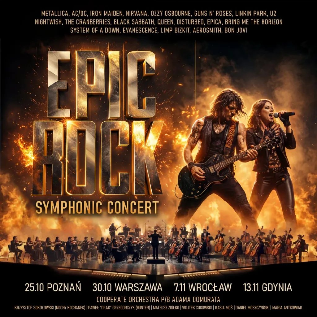 EPIC ROCK – Symphonic Concert