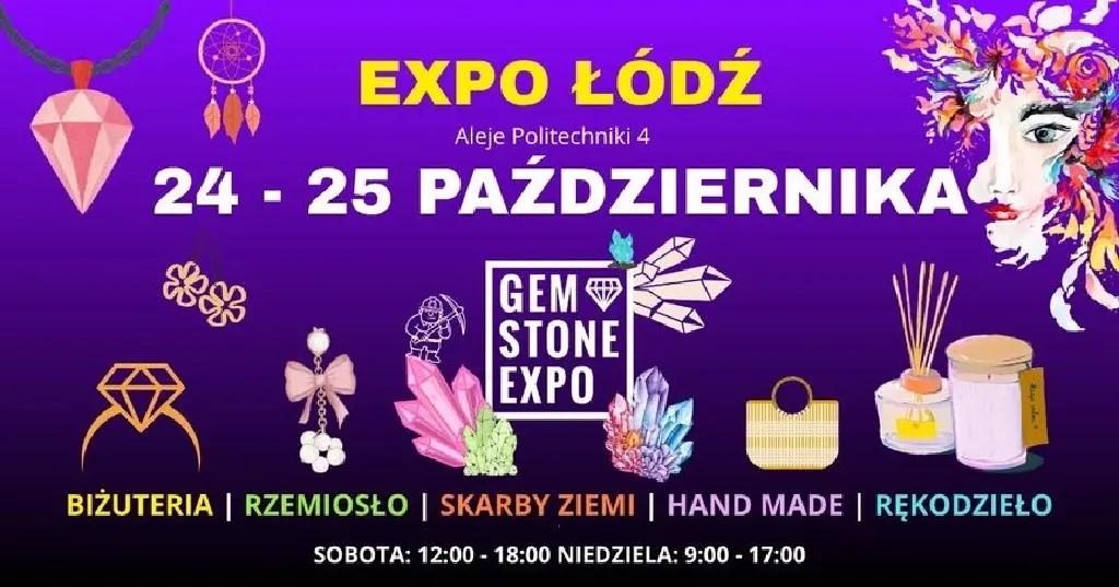 GemstoneEXPO – targi kamieni i biżuterii handmade