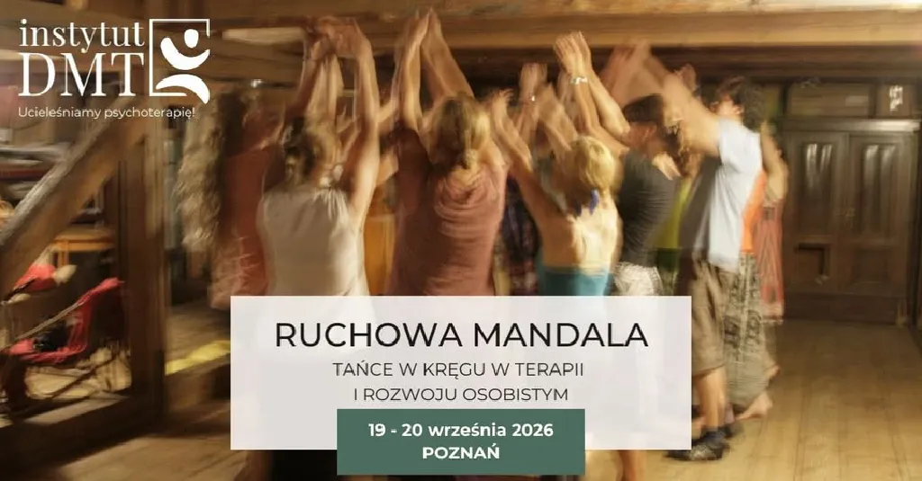 Ruchowa mandala – warsztaty tańców w kręgu
