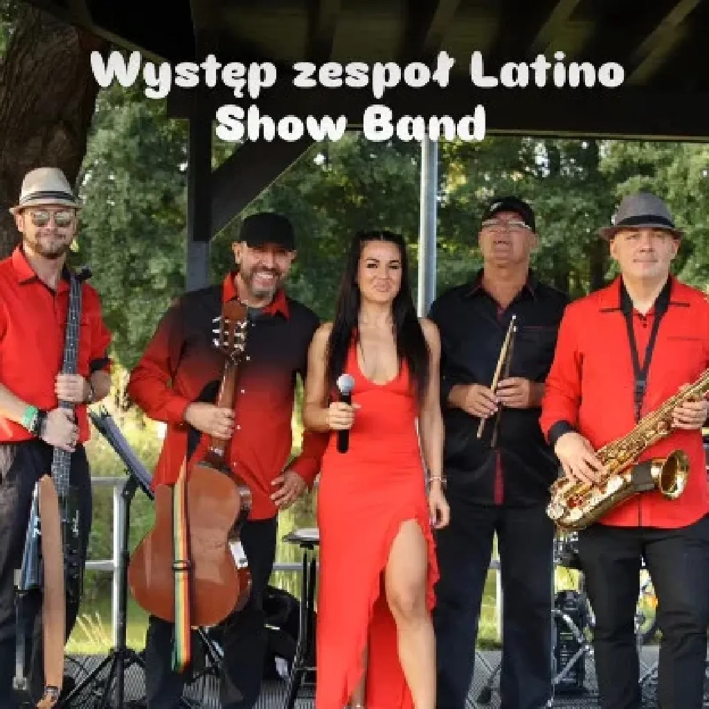 Latino Show Band – muzyka na żywo