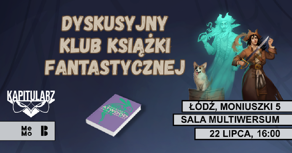Oryks i Derkacz – Dyskusyjny Klub Książki Fantastycznej