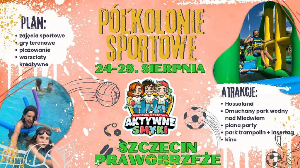 Aktywna półkolonia na Bukowym