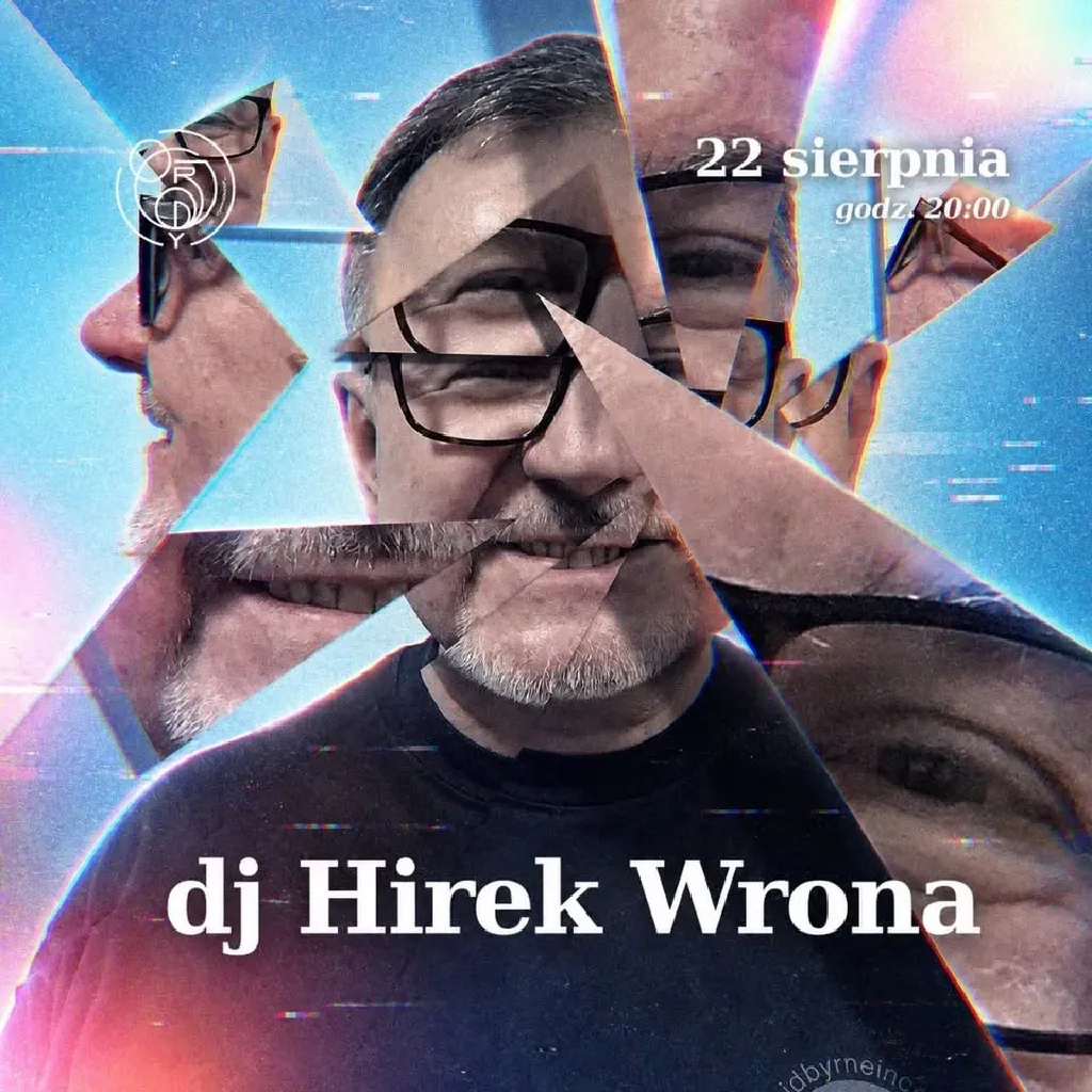 Hirek Wrona – DJ set