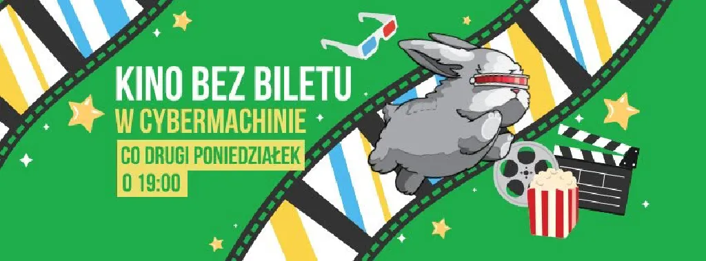 Kino Bez Biletu – pokazy filmowe