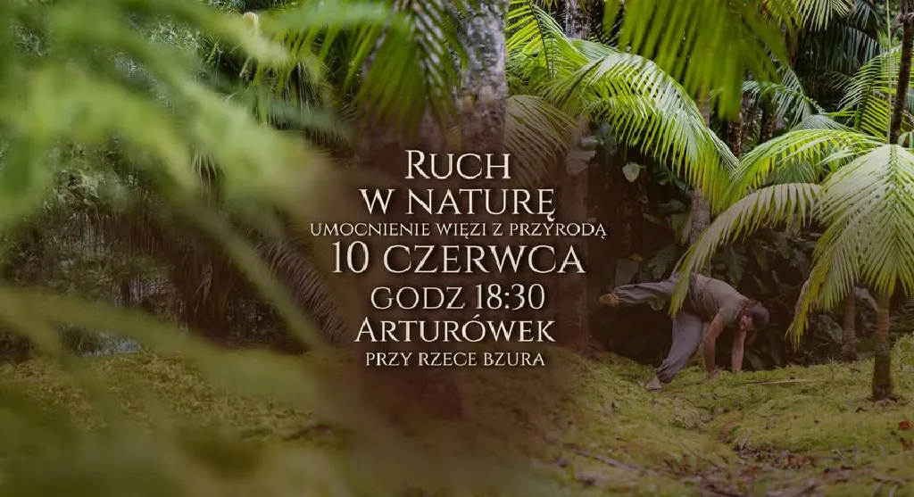 Ruch w naturze – warsztaty