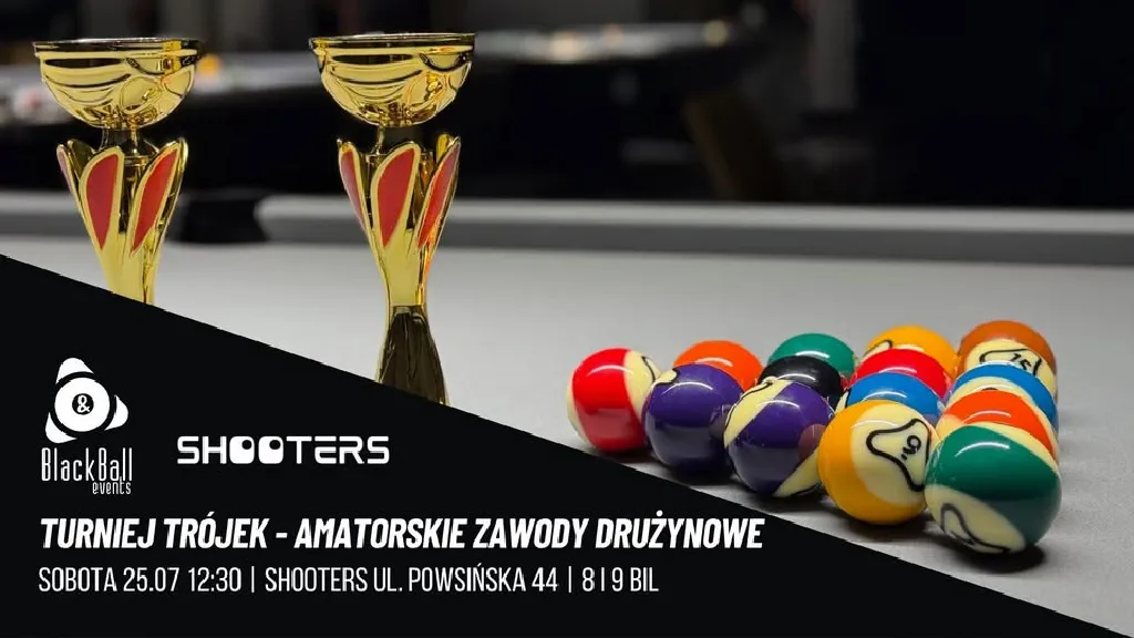 Turniej Trójek – amatorskie zawody bilardowe