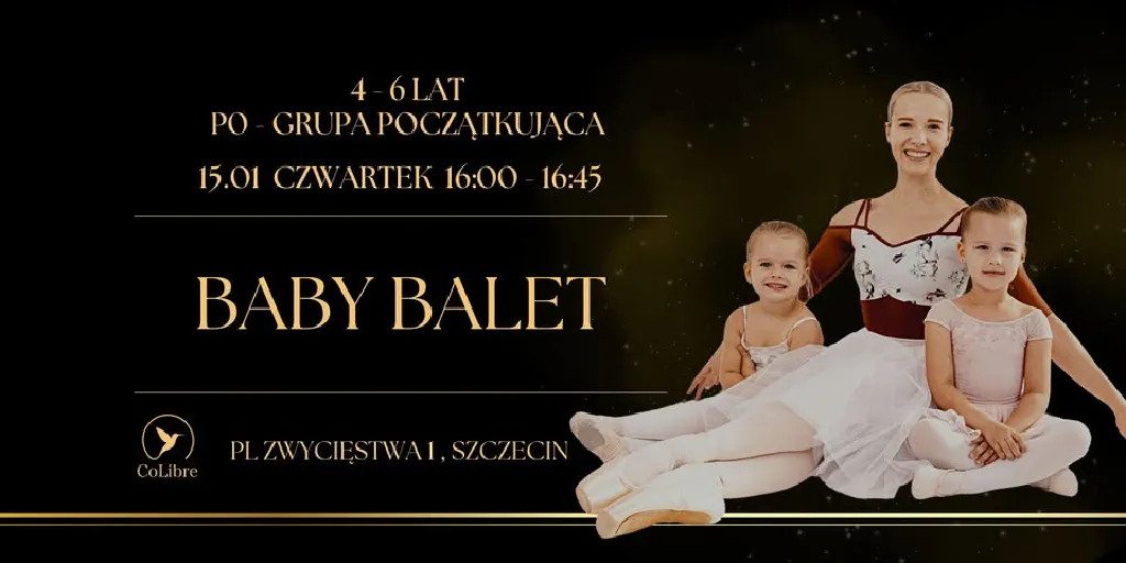 Baby Balet dla dzieci w wieku 4-6 lat