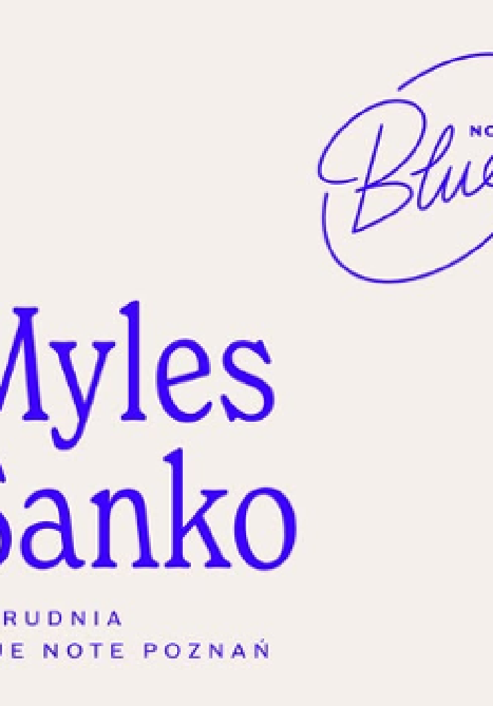 Myles Sanko – koncert