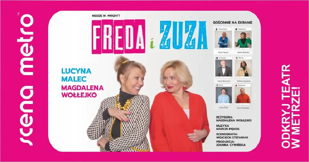 Freda i Zuza – spektakl komediowy