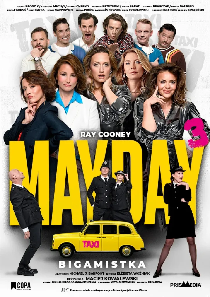 Mayday 3: Bigamistka – spektakl