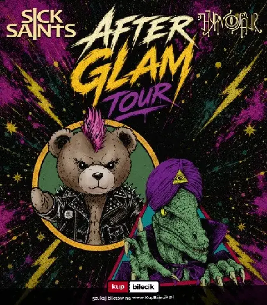 Sick Saints i Hypnosaur – koncert