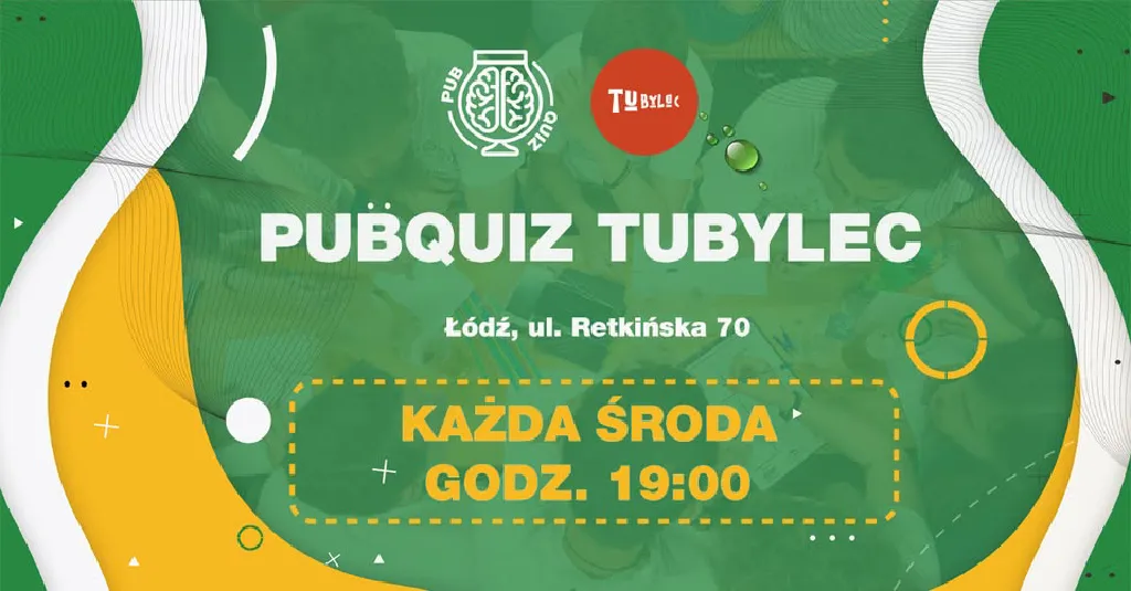 PubQuiz w Tubylec – drużynowy quiz z nagrodami
