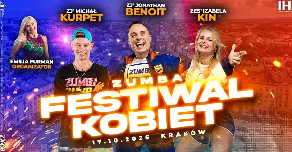 Zumba® FESTIWAL KOBIET 2026 II – maraton