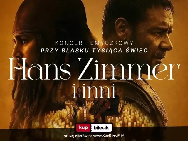 Muzyka filmowa przy świecach