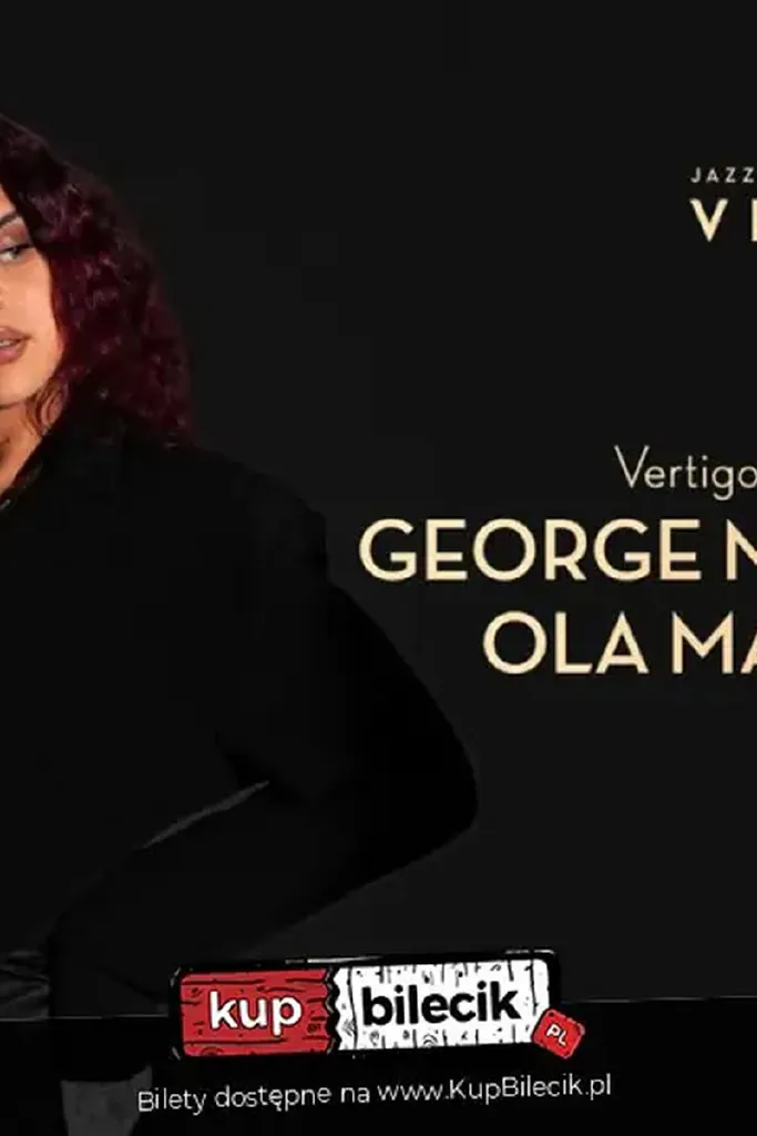George Michael Night – Ola Madziara w Vertigo Jazz Club & Restaurant