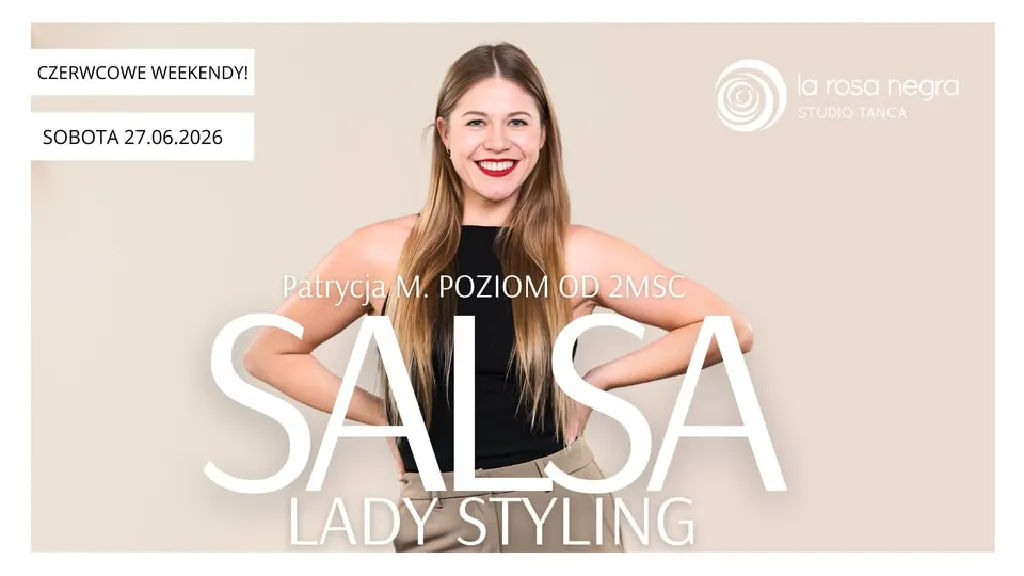 Salsa Lady Styling – zajęcia weekendowe