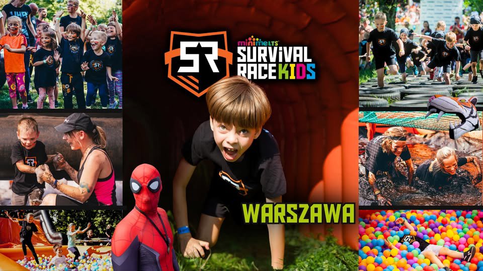 Mini Melts Survival Race KIDS – Letnia Edycja