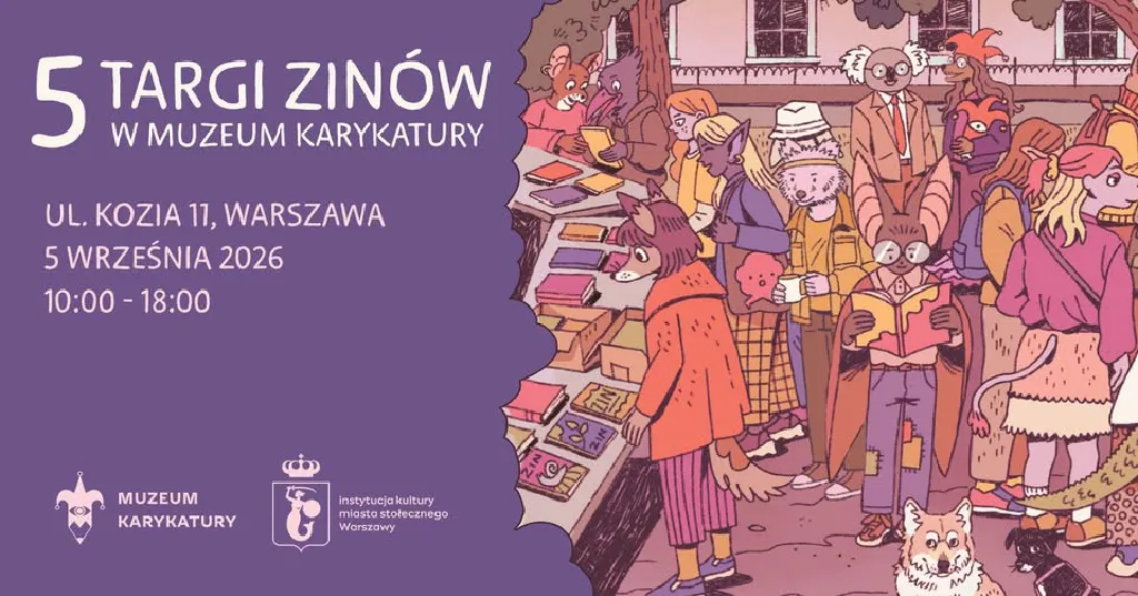 5 Targi Zinów w Muzeum Karykatury