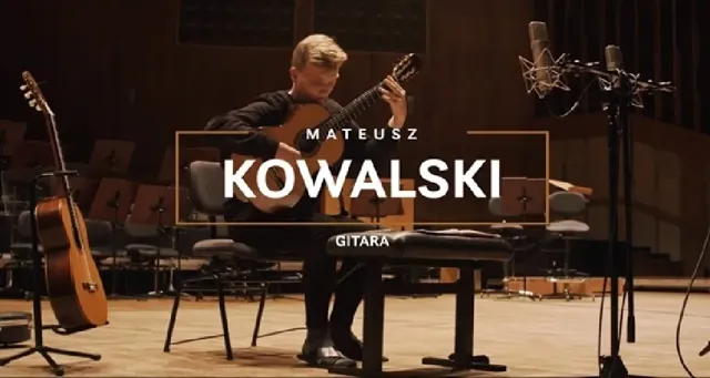 Bach, Chopin i Bobrowicz – koncert Mateusza Kowalskiego
