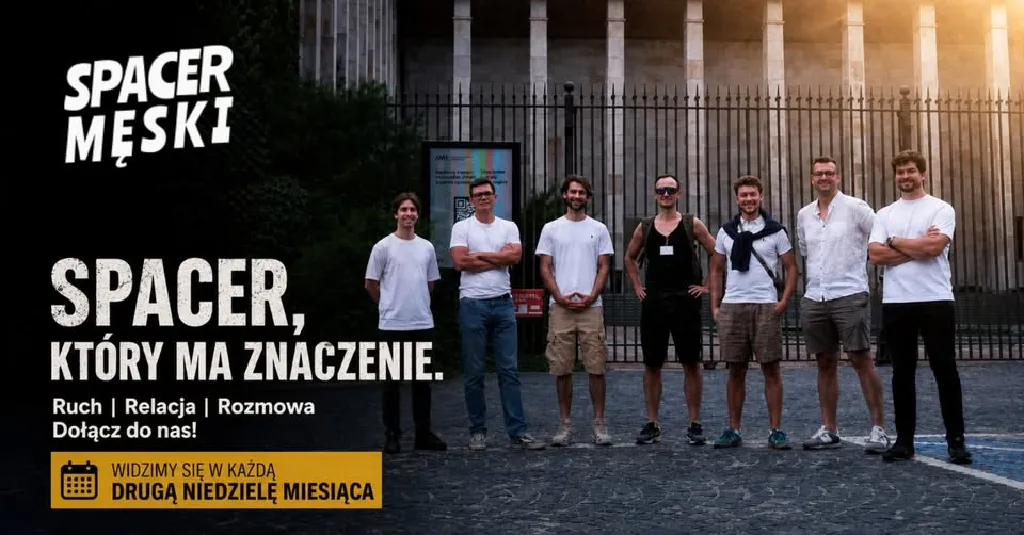 Spacer Męski Warszawa