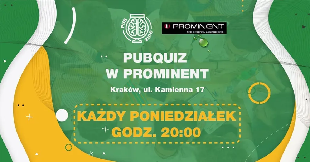 PubQuiz w Prominent