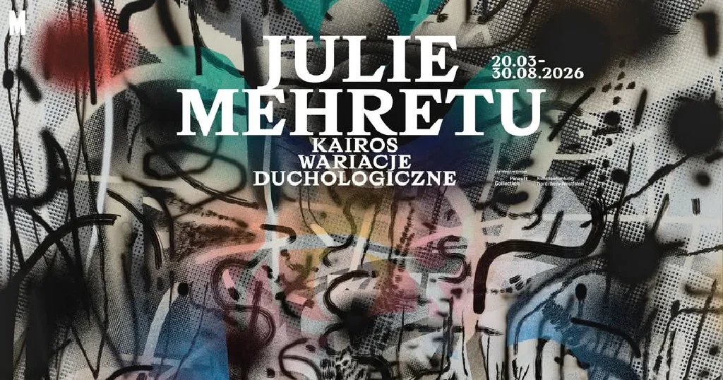 Julie Mehretu – Kairos / Wariacje duchologiczne