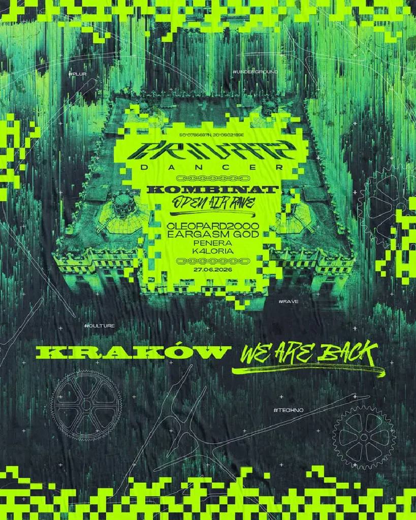 KOMBINAT open air RAVE