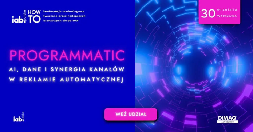 IAB HowTo: PROGRAMMATIC – konferencja