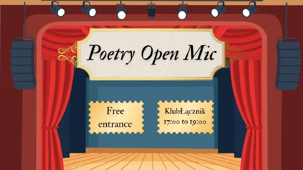 Poetry Open Mic w Galerii Kontener